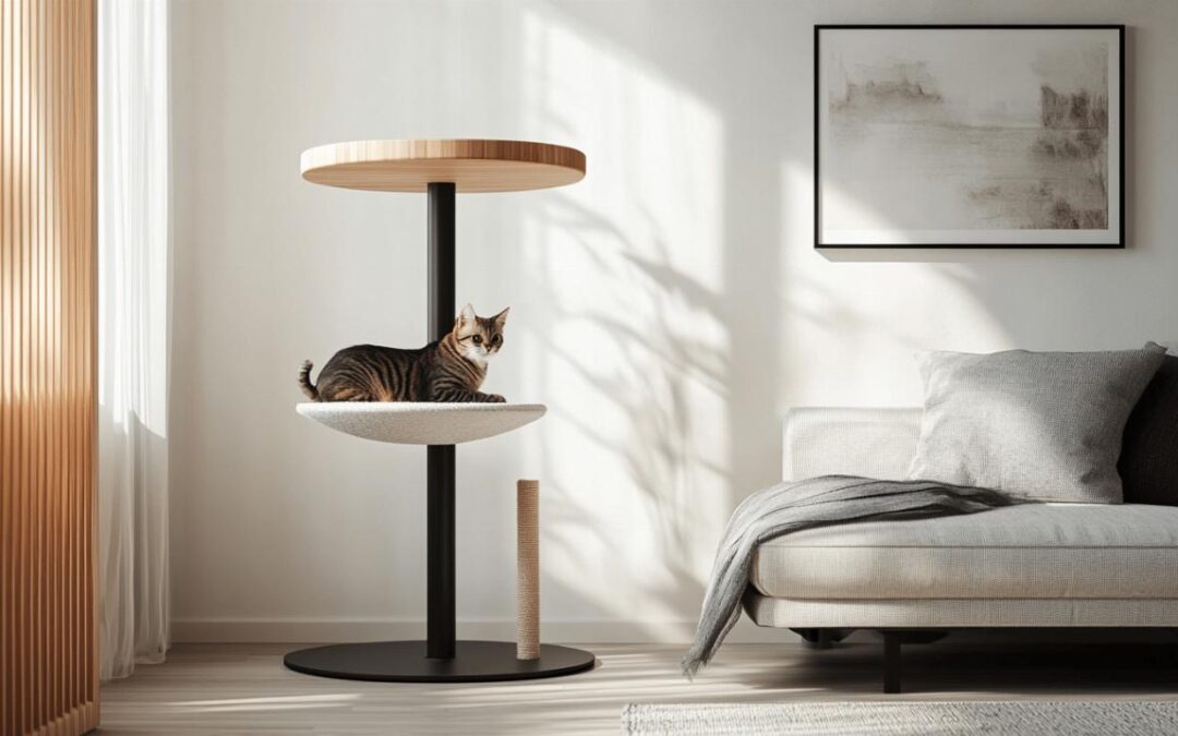 Les plus beaux modèles de la catégorie arbre à chat design et contemporain à assembler soi-même