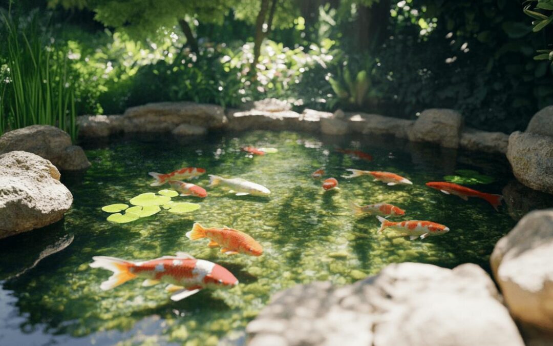 Économies et solutions : Guide pratique pour construire un bassin à poissons hors sol