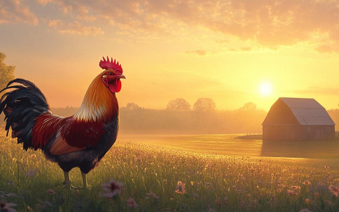 Les secrets naturels pour apaiser le chant de votre coq efficacement