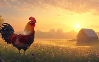 Les secrets naturels pour apaiser le chant de votre coq efficacement