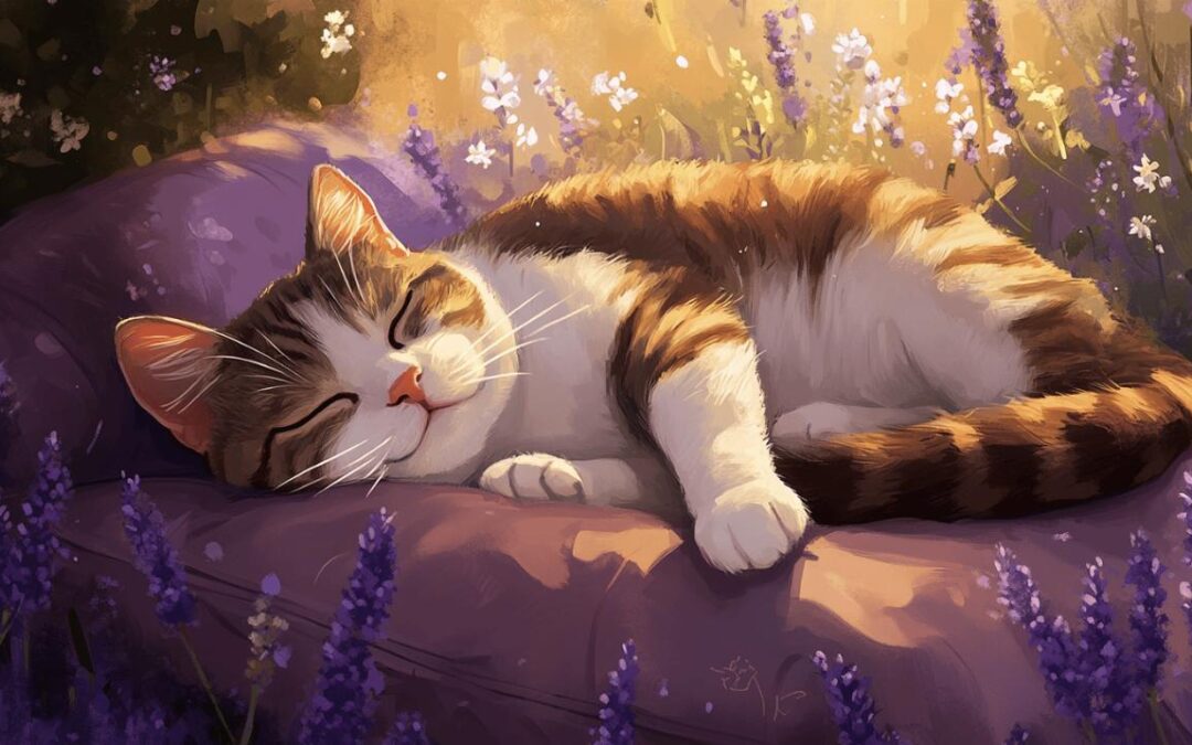 Comment choisir un destressant naturel pour chat pour apaiser le stress et l’anxiete