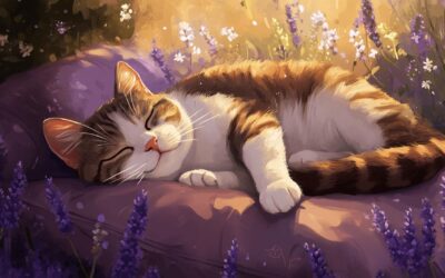 Comment choisir un destressant naturel pour chat pour apaiser le stress et l’anxiete