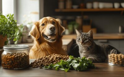 Comment choisir la nourriture bio et naturelle idéale pour votre chien et chat