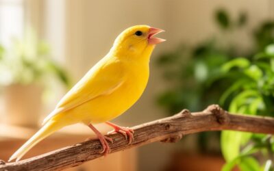 Comment aider son Canari à chanter : les meilleurs jouets pour développer ses vocalises
