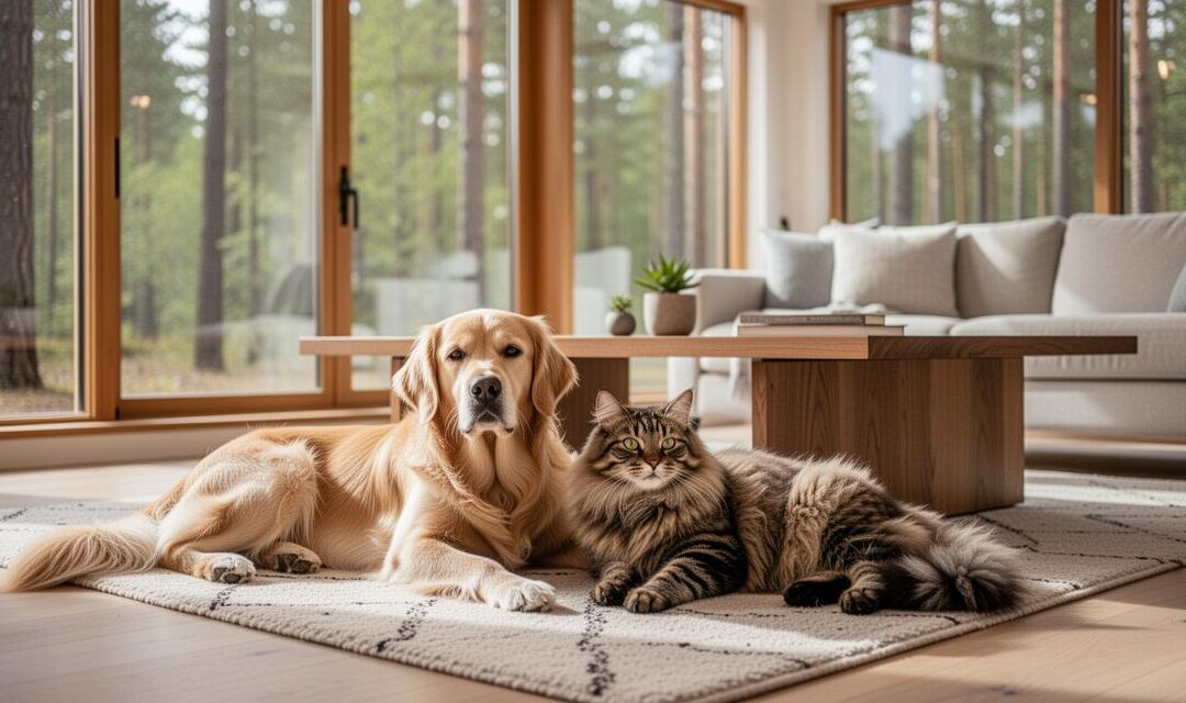 Comparateur de location de vacances avec animaux : 4 plateformes à découvrir en 2026